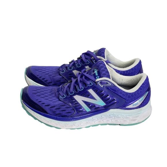 New Balance Womens Fresh Foam 1080 V6 Running Shoes Blue W1080GB6 Mesh 9.5B - Picture 4 of 8